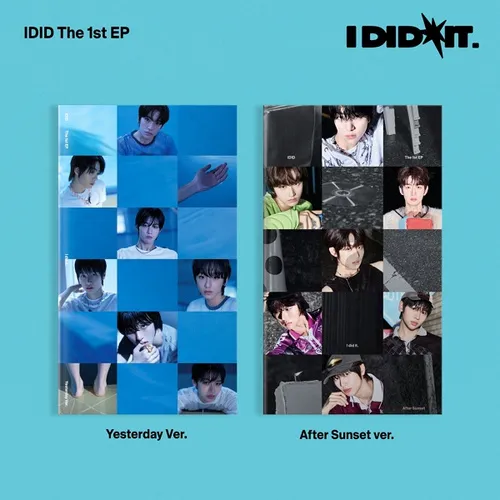 [랜덤] IDID (아이딧) - 미니 1집 [I did it] (Yesterday Ver. / After Sunset Ver.)