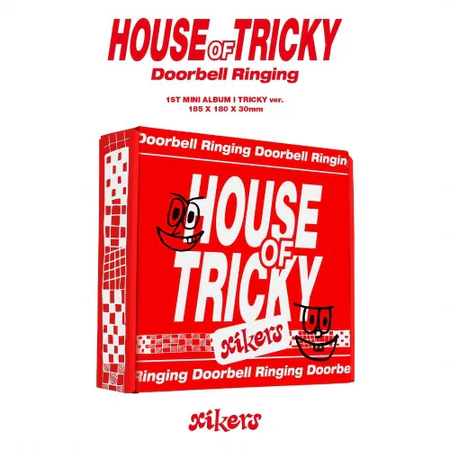xikers (싸이커스) - 미니1집 [HOUSE OF TRICKY : Doorbell Ringing] (TRICKY Ver.)