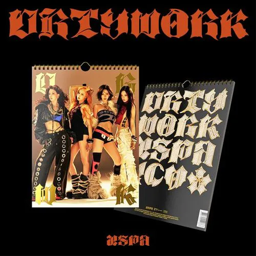 에스파 (aespa) -싱글 [Dirty Work] (Dirty Worker Ver.)