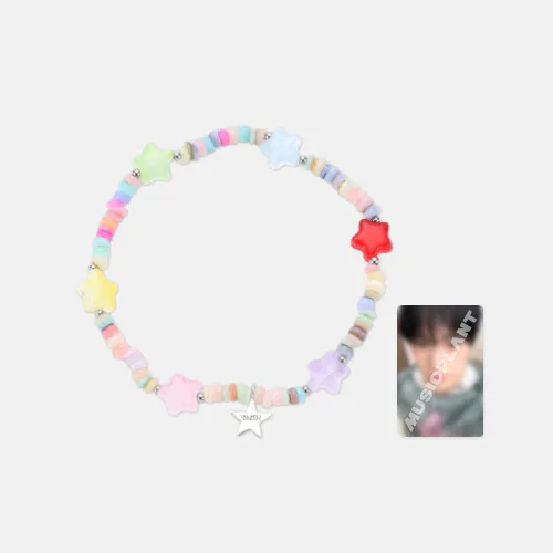 2024 NCT WISH 'LET’S GO STEADY' 1st OFFICIAL MD - BEADS BRACELET SET