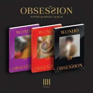 [세트] 원호 (WONHO) - 싱글 1집 [OBSESSION]
