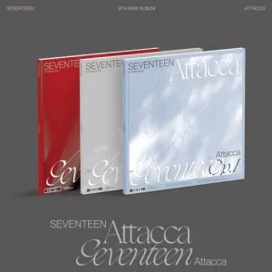 [랜덤] 세븐틴 (SEVENTEEN) - 미니9집 [Attacca]