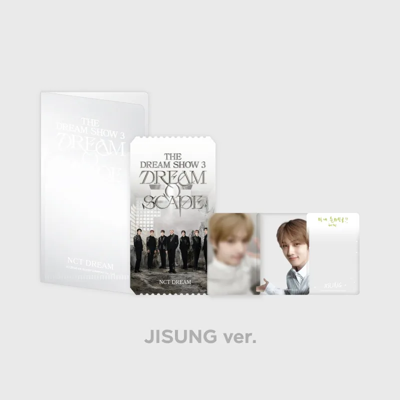 2024 NCT DREAM 'THE DREAM SHOW 3' MD - CONCERT KIT 상세 이미지 7