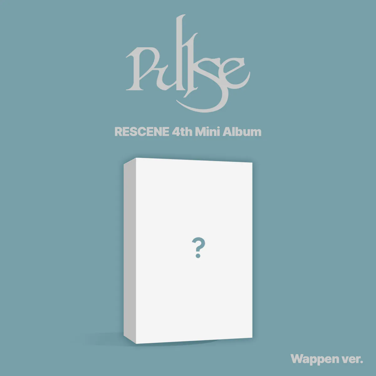 [세트] RESCENE - PULSE (QR ver.) 상세 이미지 4