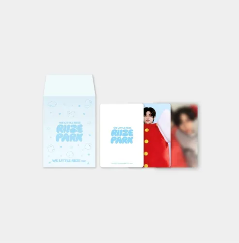 2025 WE LITTLE RIIZE @ RIIZE PARK MD - RANDOM TRADING CARD SET (A.ver)