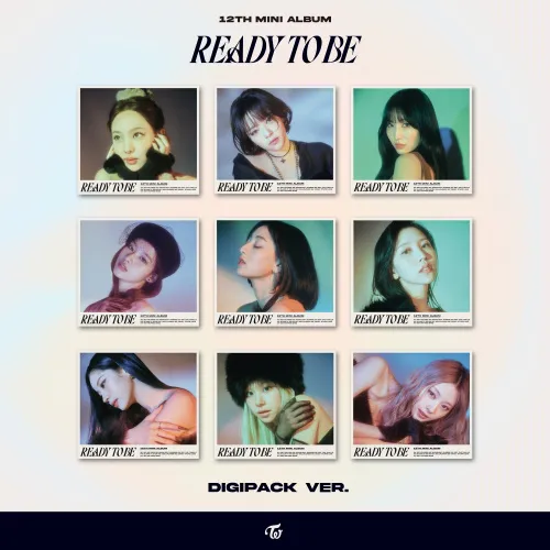 [랜덤] TWICE (트와이스) - 미니 12집 [READY TO BE] (Digipack Ver.)