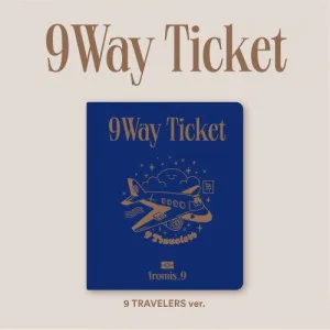 프로미스나인 (fromis_9) - 싱글 2집 [9 WAY TICKET] (9 TRAVELERS ver.)