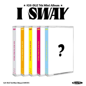 [랜덤] (여자)아이들 ((G)-IDLE) - 미니 7집 [I SWAY] (Special Ver.) (MC / 5종)