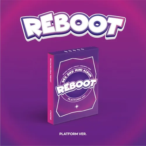 DKZ (디케이지) - 미니 2집 [REBOOT] (Platform ver.)