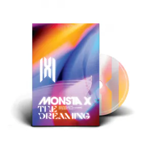 몬스타엑스 (Monsta X) - 영어 정규2집 [The Dreaming] (Deluxe Version III)(EU 수입반)