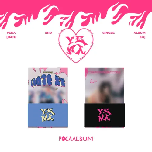 [랜덤] 최예나 (YENA) - 싱글 2집 [HATE XX] (POCA ALBUM VER.)