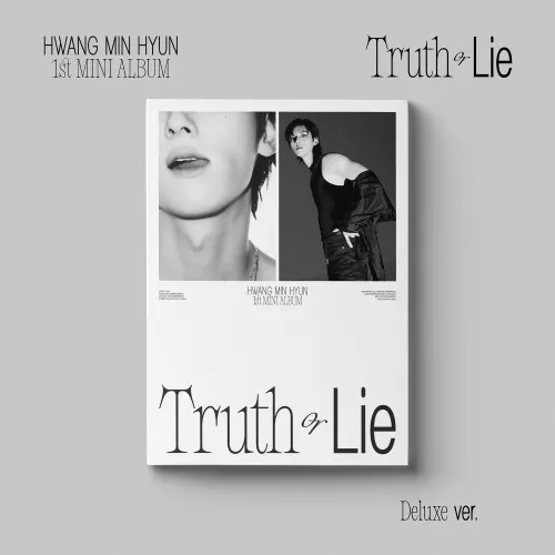 황민현 (HWANG MIN HYUN) - 미니1집 [Truth or Lie] (Deluxe ver.)