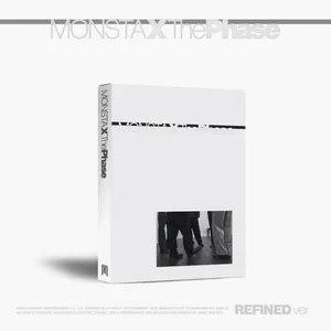 몬스타엑스 - MONSTA X EP [The Phase] (REFINED ver.)