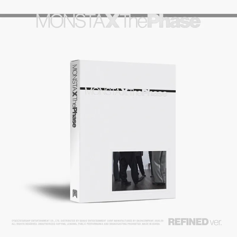 몬스타엑스 - MONSTA X EP [The Phase] (REFINED ver.)