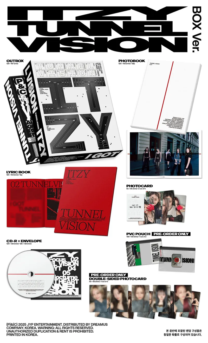 ITZY (있지) - [TUNNEL VISION] (Box Ver.) 2
