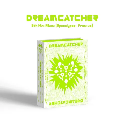 드림캐쳐 (Dreamcatcher) - 미니 8집 [Apocalypse : From us] [W ver.] (한정반)