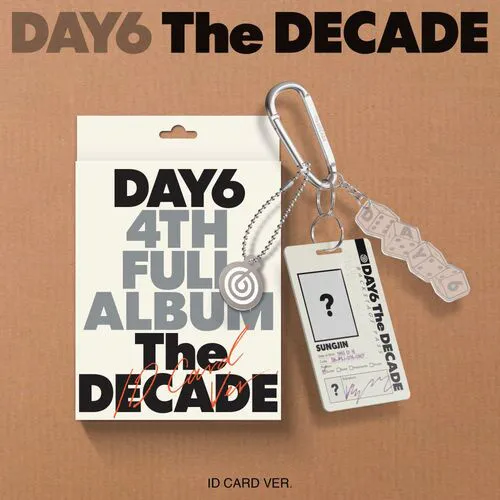 DAY6 (데이식스) - [The DECADE] (MD ver.)