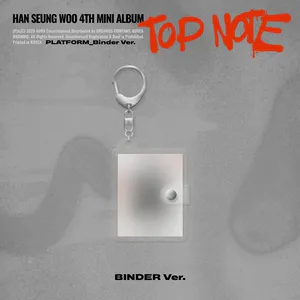 한승우(HAN SEUNG WOO) - 미니앨범 4집 [TOP NOTE] (PLATFORM_Binder Ver.)