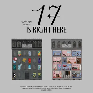 [랜덤] 세븐틴 (SEVENTEEN) - SEVENTEEN BEST ALBUM '17 IS RIGHT HERE'