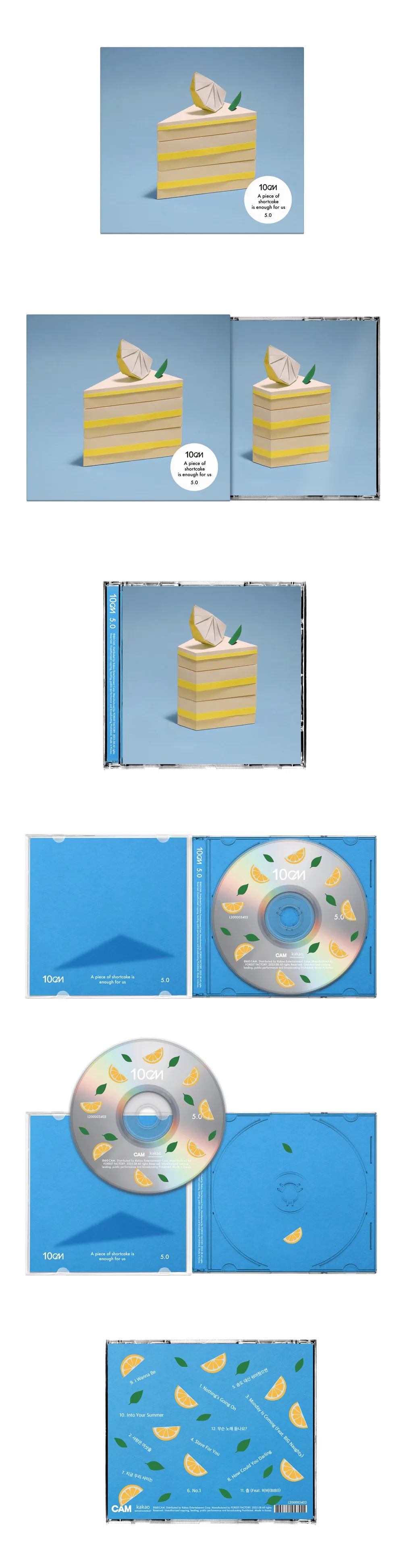 10CM - 정규 5집 [5.0] 상세 이미지 2