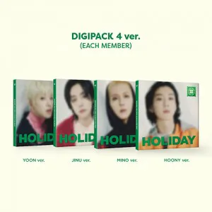 Mini 4-albom [HOLIDAY] (DIGIPACK versiyasi)