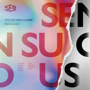 SF9 (에스에프나인) - 미니5집 [SENSUOUS] (EXPLODED EMOTION ver.)