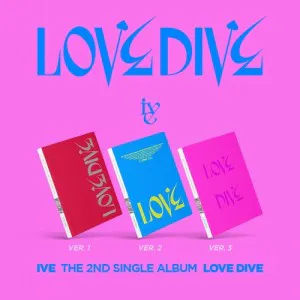 [세트] IVE (아이브) - 싱글 2집 [LOVE DIVE]