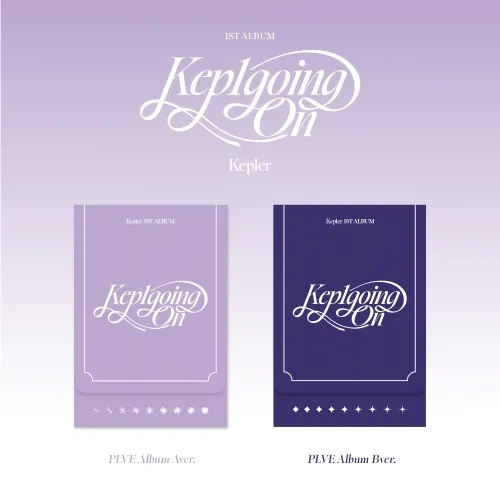 [랜덤] Kep1er (케플러) - 1집 [Kep1going On] (PLVE Ver.)