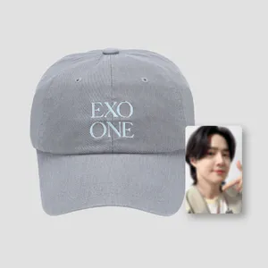 2024 EXO FAN-MEETING "ONE" MD - BALL CAP+PHOTO CARD SET