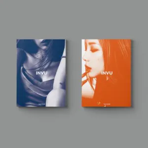 [랜덤] 태연 (TAEYEON) - 정규 3집 [INVU] (BLUE / ORANGE Ver.)