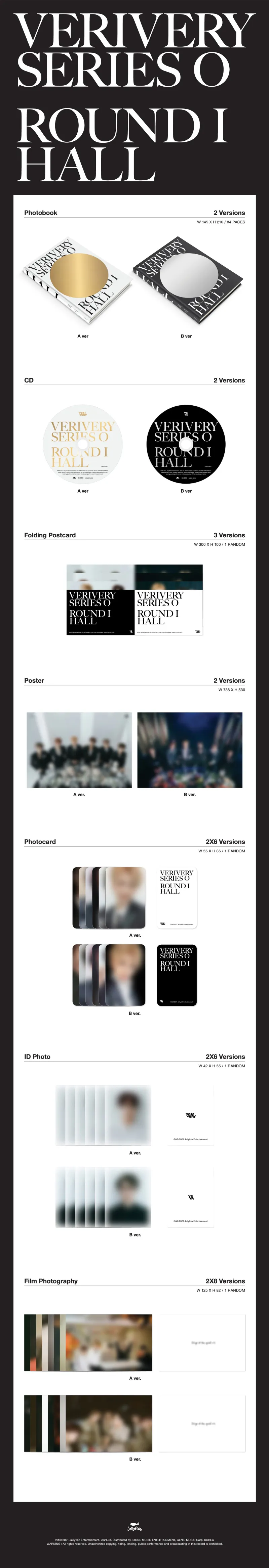 VERIVERY (베리베리) - SERIES 'O' [ROUND 1 : HALL] (A ver.) 2