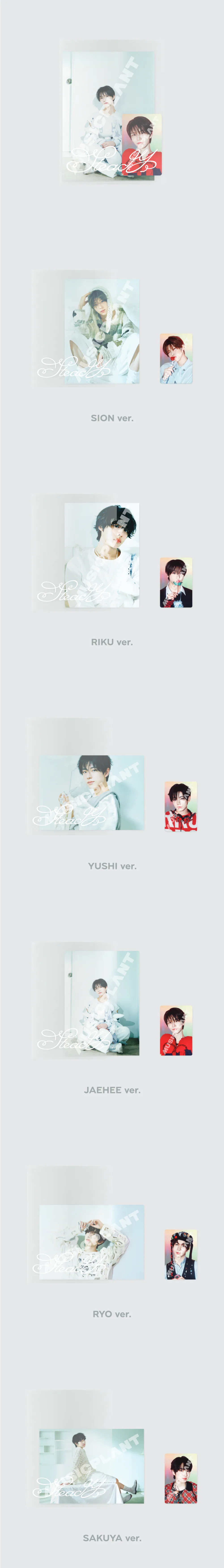 2024 NCT WISH 'LET’S GO STEADY' 2nd OFFICIAL MD - POSTCARD +  HOLOGRAM PHOTO CARD SET 상세 이미지 2