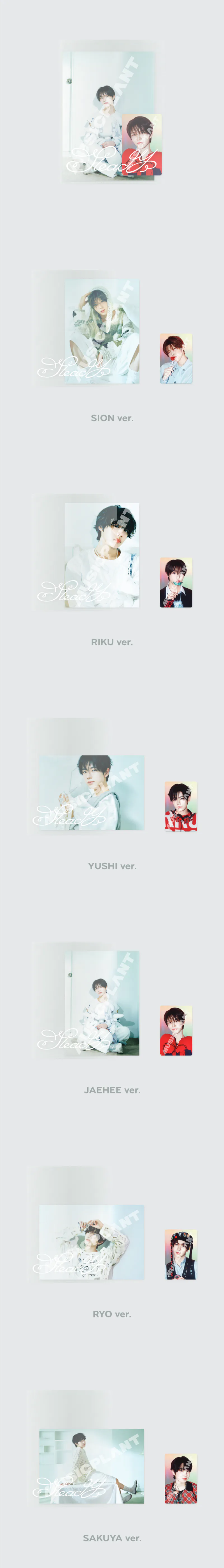 2024 NCT WISH 'LET’S GO STEADY' 2nd OFFICIAL MD - POSTCARD +  HOLOGRAM PHOTO CARD SET 2