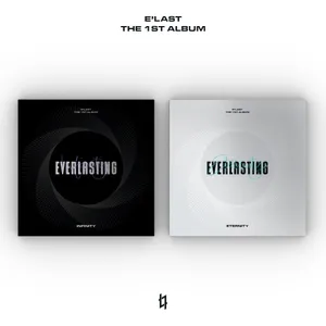 [랜덤] E’LAST (엘라스트) - 정규 1집 [EVERLASTING] (Infinity ver. / Eternity ver.)