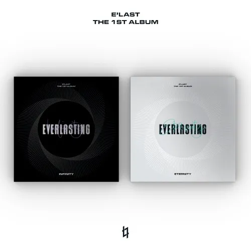 [랜덤] E’LAST (엘라스트) - 정규 1집 [EVERLASTING] (Infinity ver. / Eternity ver.)