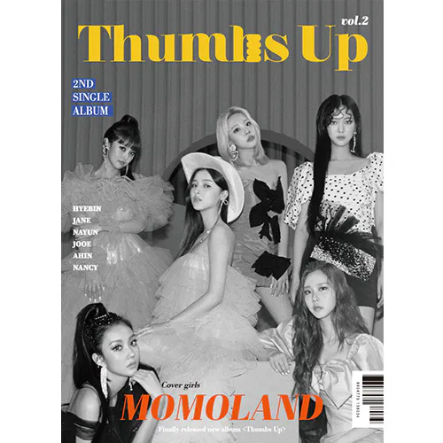 모모랜드 (MOMOLAND) - 싱글2집 [Thumbs Up]