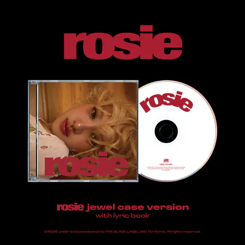 로제 (ROSÉ) - first studio album [rosie] (JEWEL)