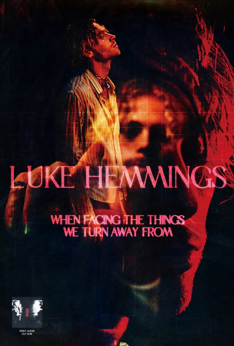 Luke Hemmings (루크 헤밍스) - 정규1집 [When Facing The Things We Turn Away From] 2