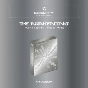 CRAVITY (크래비티) - 정규1집 Part.1 [The Awakening:Written in the Stars] (KiT ver.)