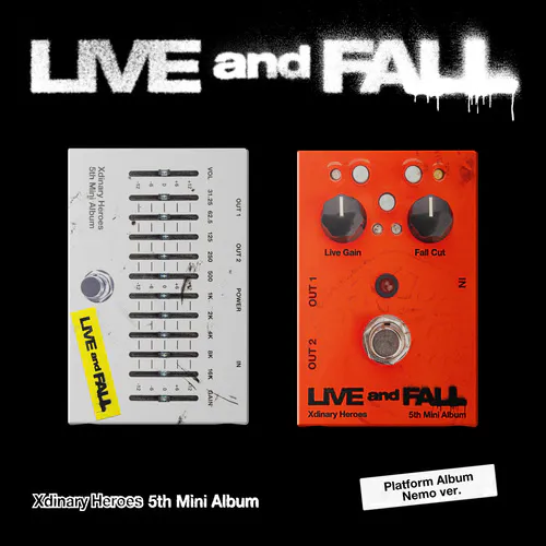 Xdinary Heroes (엑스디너리 히어로즈) - 미니 5집 [LIVE and FALL] (Nemo ver.)