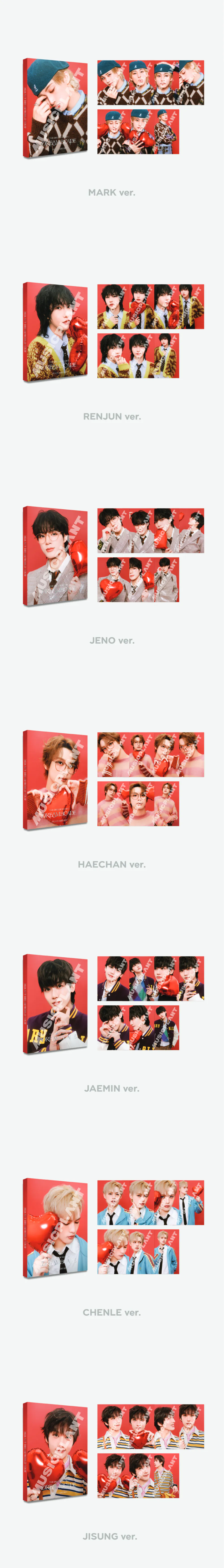 2024 NCT DREAM ’THE DREAM SHOW 3 :  DREAMSCAPE‘ FINALE in SEOUL MD - POSTCARD SET 상세 이미지 2