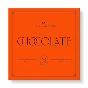 최강창민(MAX) - 미니 1집 [Chocolate] (KiT Ver.)