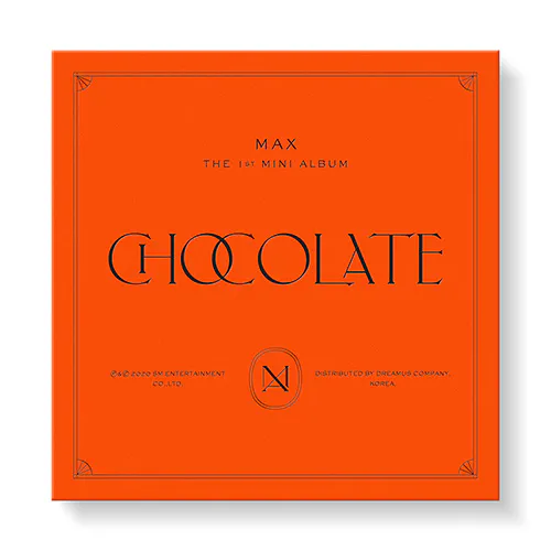 최강창민(MAX) - 미니 1집 [Chocolate] (KiT Ver.)