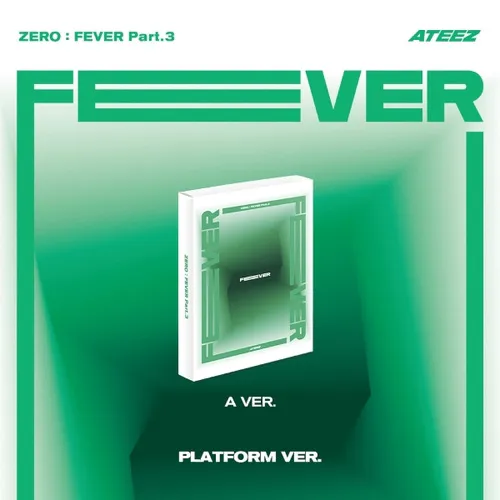 ATEEZ(에이티즈) - [ZERO : FEVER Part.3] (A VER.) (PLATFORM VER.)