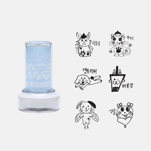 2024 NCT WISH 'LET’S GO STEADY' 1st OFFICIAL MD - STAMP