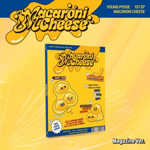 YOUNG POSSE (영파씨) - EP 앨범 [MACARONI CHEESE] (Magazine Ver.)