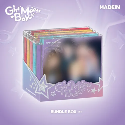[세트] MADEIN(메이딘) - [Girl Meets Boy]