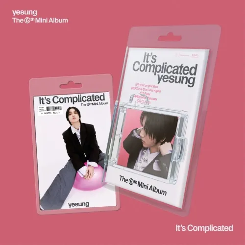 예성 (YESUNG) - 미니 6집 [It’s Complicated] (SMini Ver.)(스마트앨범)