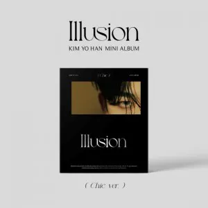 김요한 (KIM YO HAN) - 미니 1집 [Illusion] (Chic ver.)