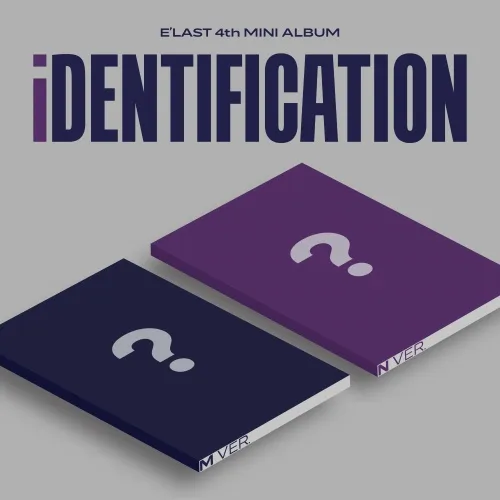 [세트] E’LAST (엘라스트) - 미니 4집 [iDENTIFICATION]
